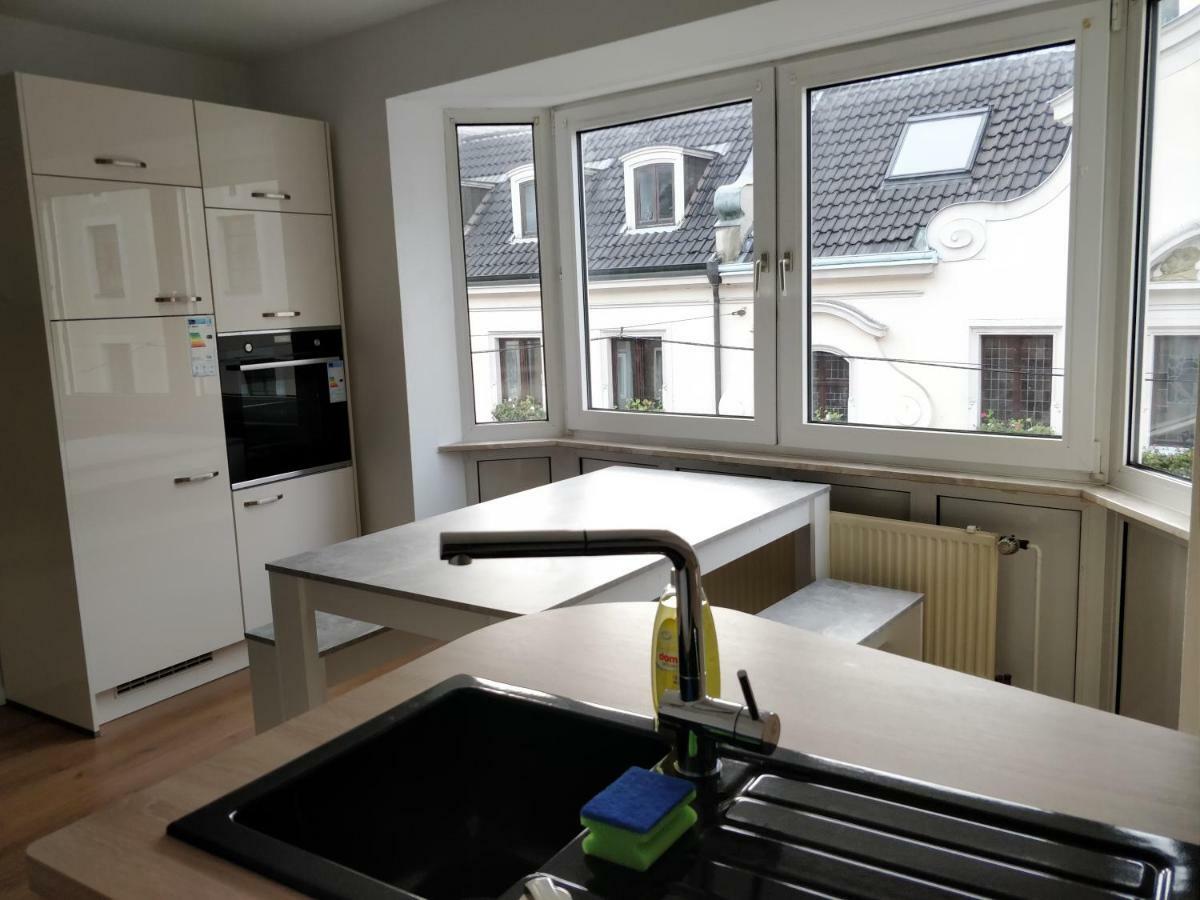 Xxl Superior Old Town Apartment Dusseldorf Bagian luar foto